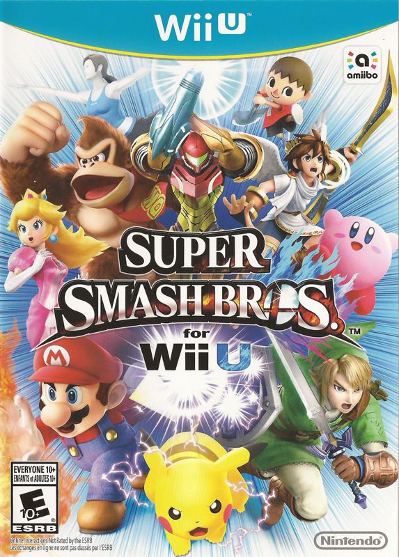 Super Smash Bros. [Limited Edition] box art for Wii U